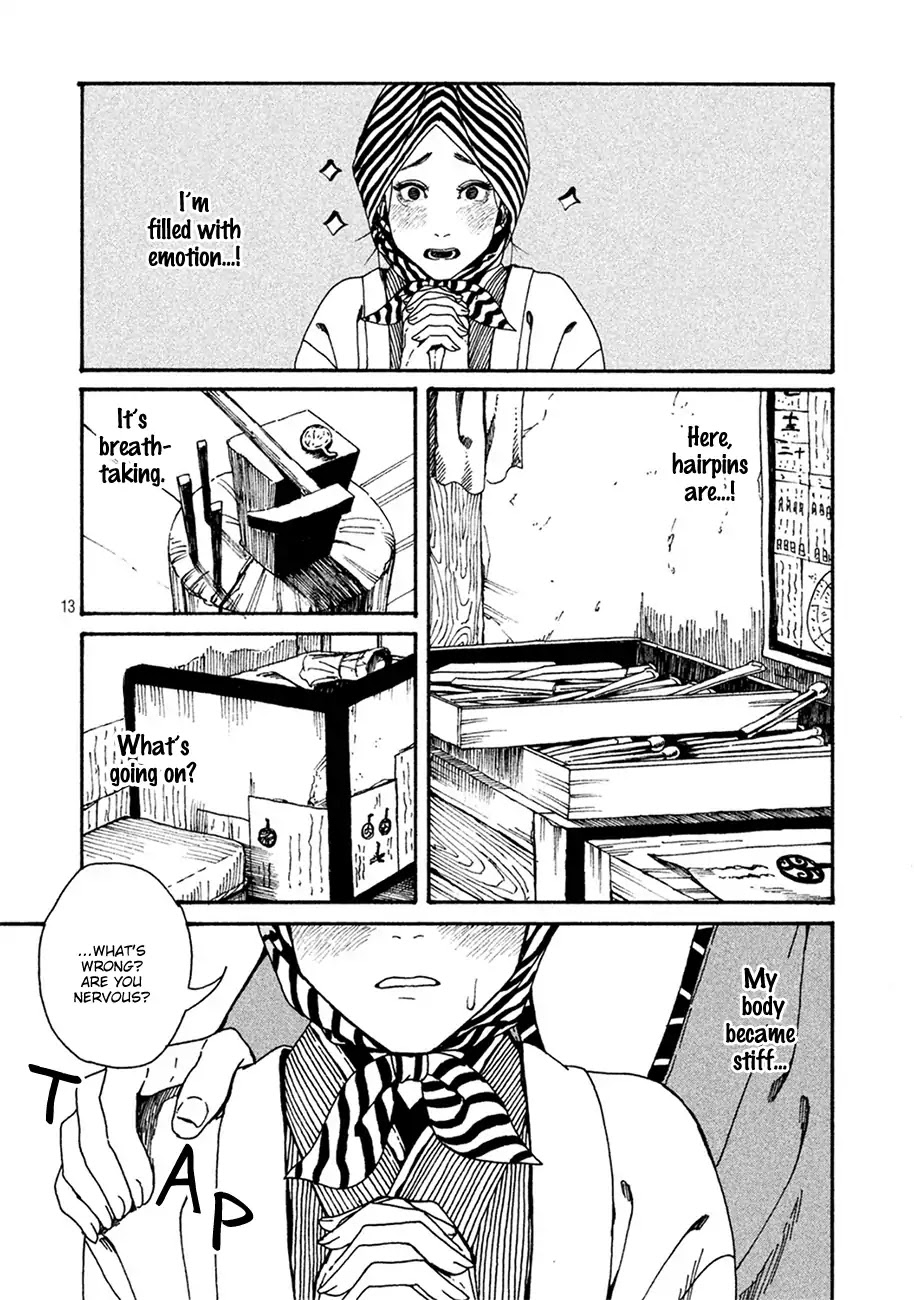 Bidou Wakadanna Koi Shitau Wa Koushoku Otoko Chapter 1 page 13 - Chapter 1