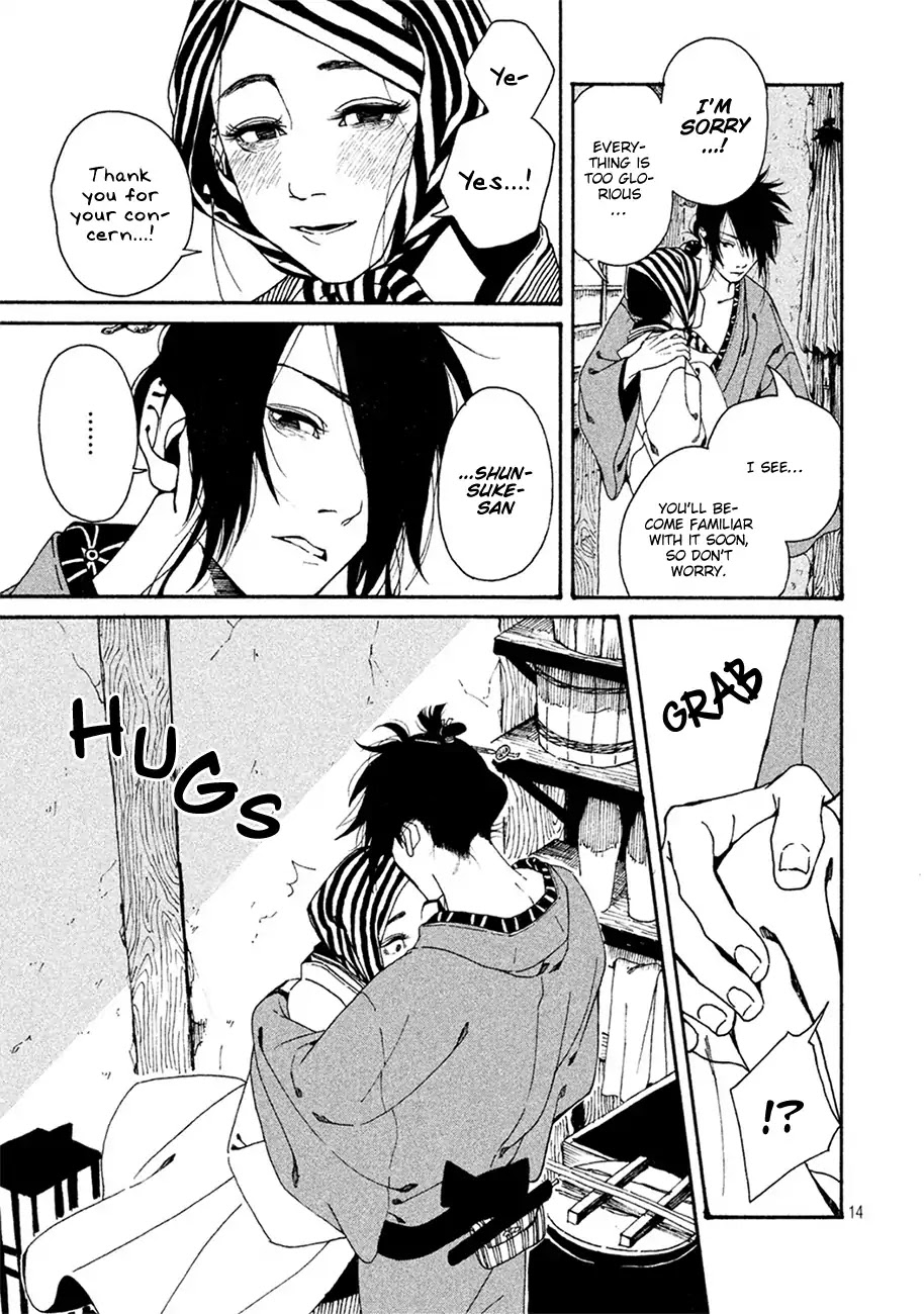 Bidou Wakadanna Koi Shitau Wa Koushoku Otoko Chapter 1 page 14 - Chapter 1