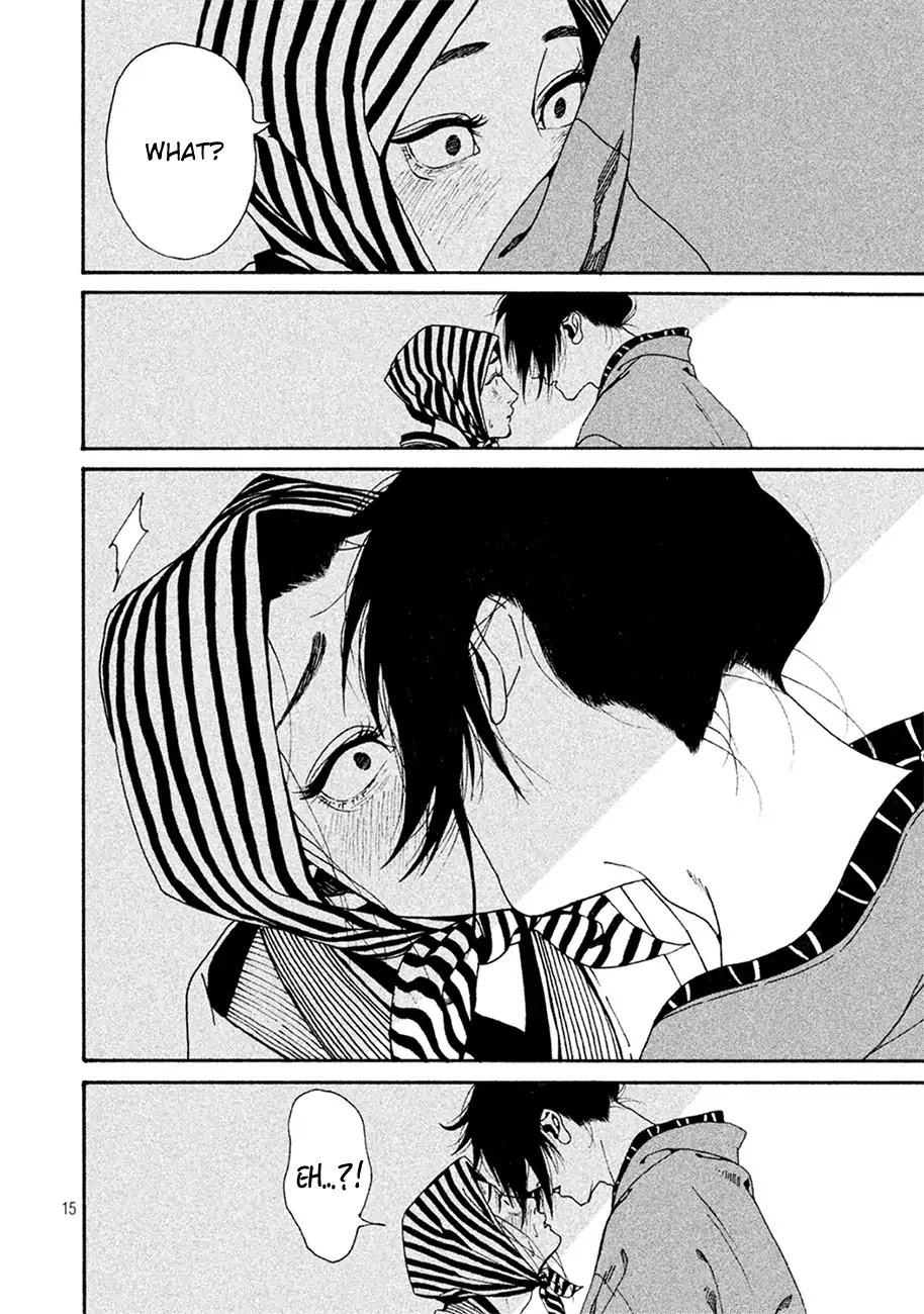 Bidou Wakadanna Koi Shitau Wa Koushoku Otoko Chapter 1 page 15 - Chapter 1