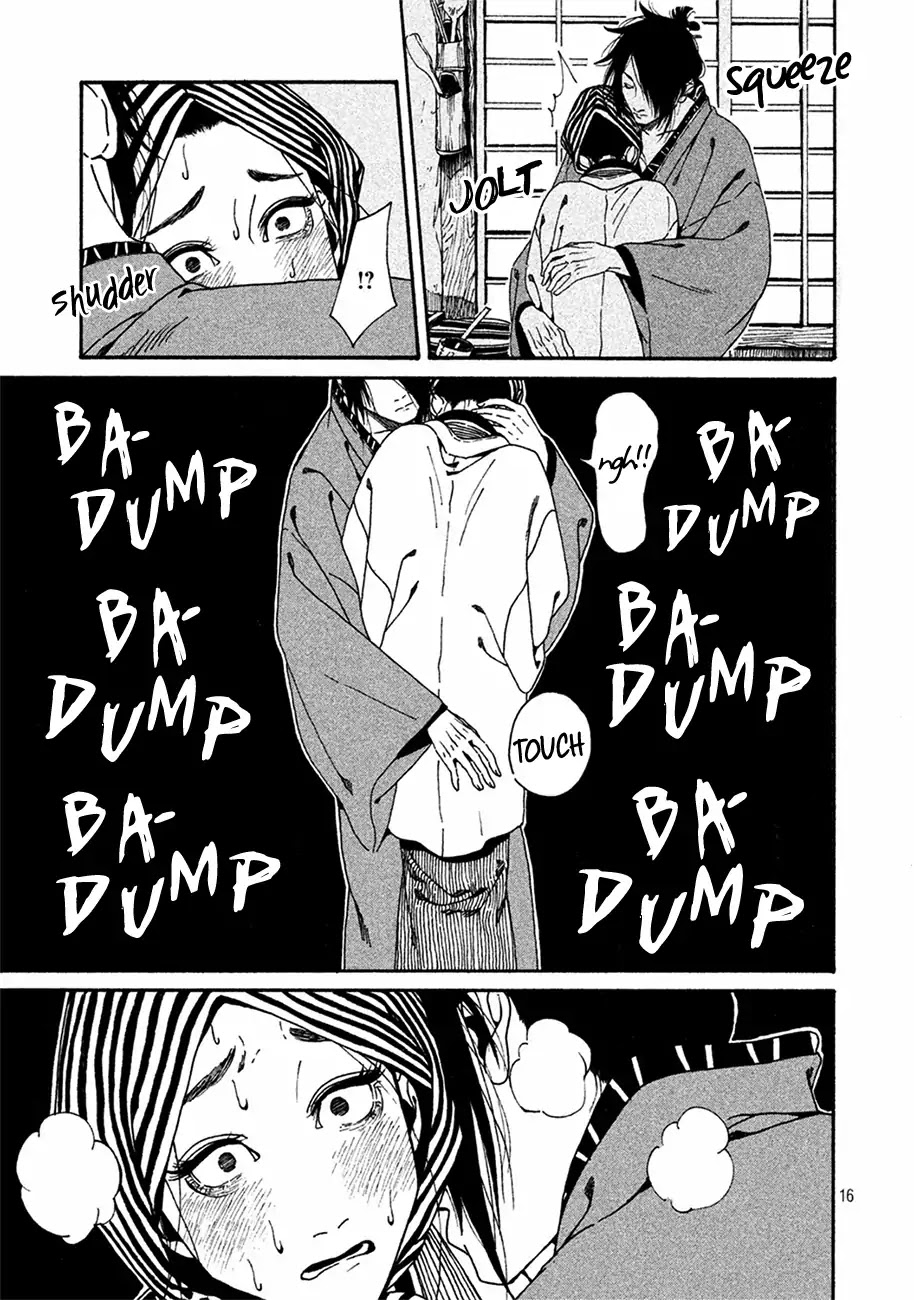 Bidou Wakadanna Koi Shitau Wa Koushoku Otoko Chapter 1 page 16 - Chapter 1