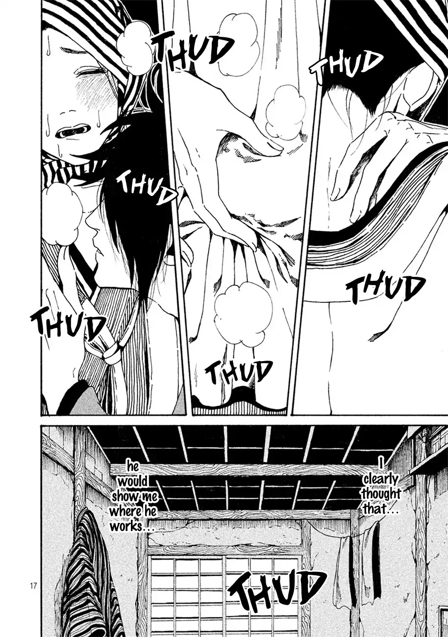 Bidou Wakadanna Koi Shitau Wa Koushoku Otoko Chapter 1 page 17 - Chapter 1