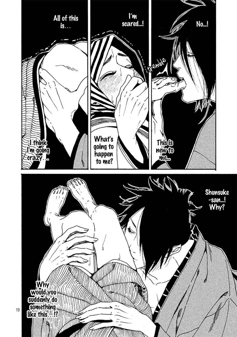 Bidou Wakadanna Koi Shitau Wa Koushoku Otoko Chapter 1 page 19 - Chapter 1