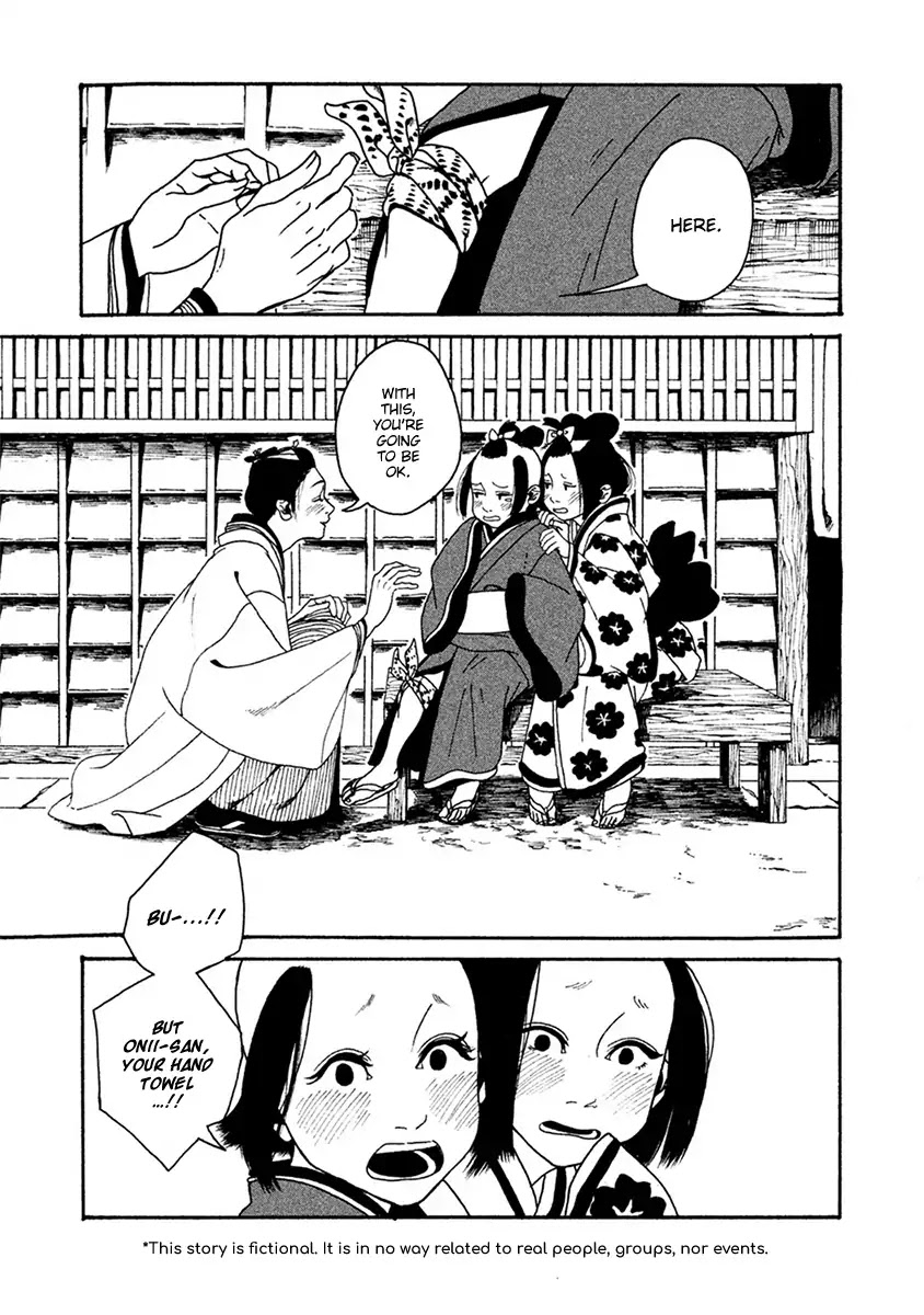 Bidou Wakadanna Koi Shitau Wa Koushoku Otoko Chapter 1 page 2 - Chapter 1