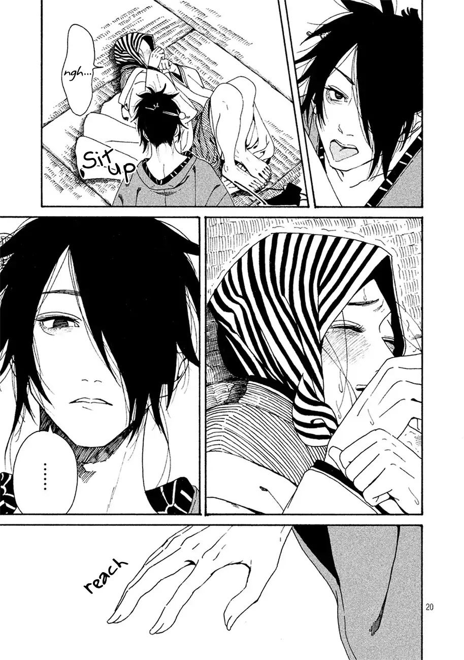 Bidou Wakadanna Koi Shitau Wa Koushoku Otoko Chapter 1 page 20 - Chapter 1
