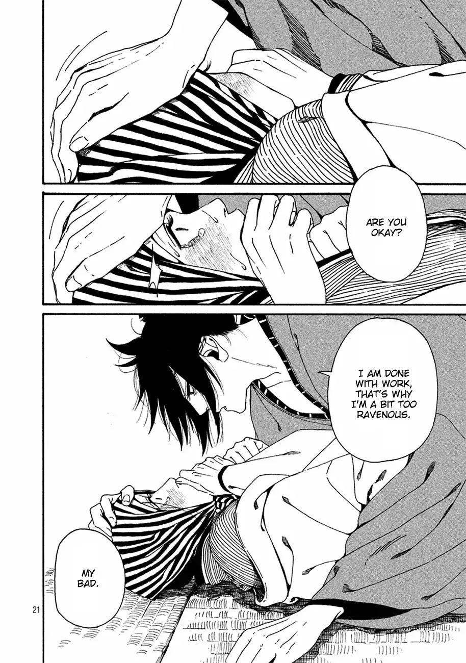 Bidou Wakadanna Koi Shitau Wa Koushoku Otoko Chapter 1 page 21 - Chapter 1