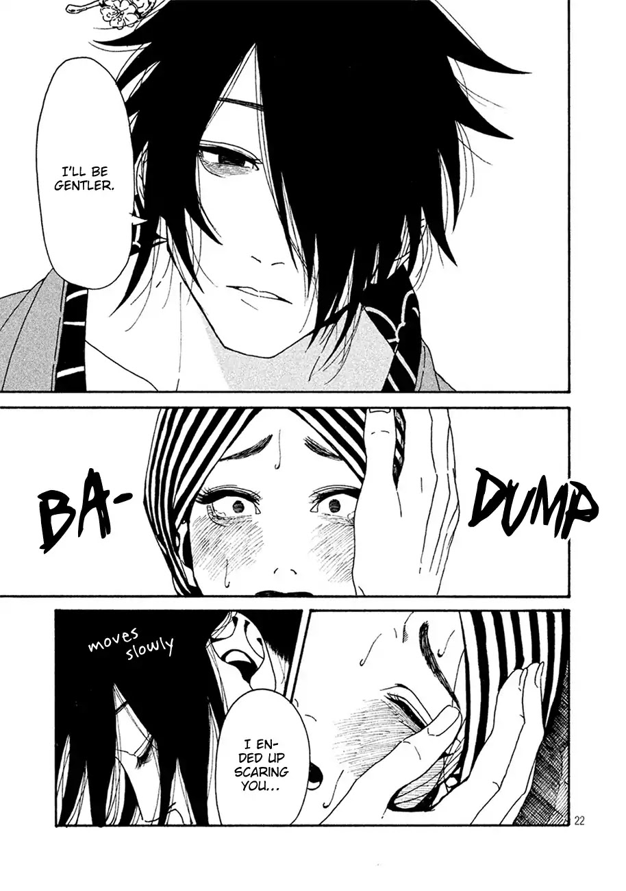 Bidou Wakadanna Koi Shitau Wa Koushoku Otoko Chapter 1 page 22 - Chapter 1