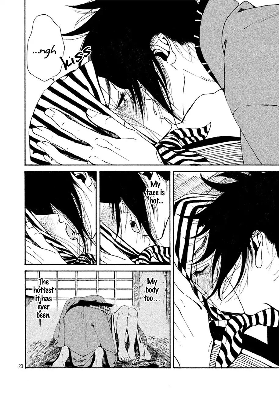 Bidou Wakadanna Koi Shitau Wa Koushoku Otoko Chapter 1 page 23 - Chapter 1