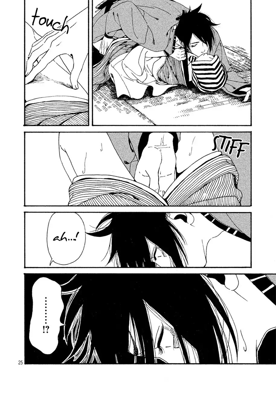 Bidou Wakadanna Koi Shitau Wa Koushoku Otoko Chapter 1 page 25 - Chapter 1