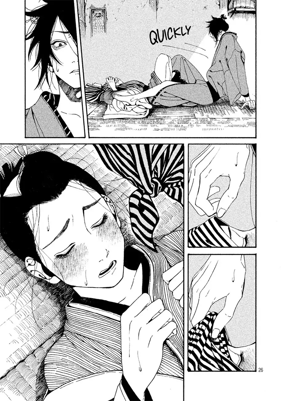 Bidou Wakadanna Koi Shitau Wa Koushoku Otoko Chapter 1 page 26 - Chapter 1