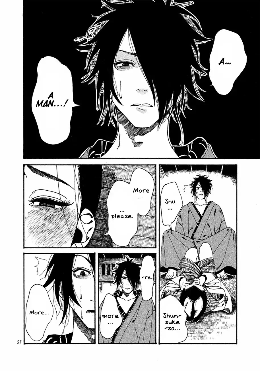 Bidou Wakadanna Koi Shitau Wa Koushoku Otoko Chapter 1 page 27 - Chapter 1