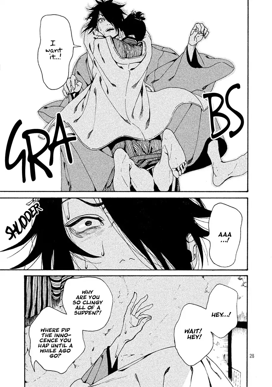 Bidou Wakadanna Koi Shitau Wa Koushoku Otoko Chapter 1 page 28 - Chapter 1