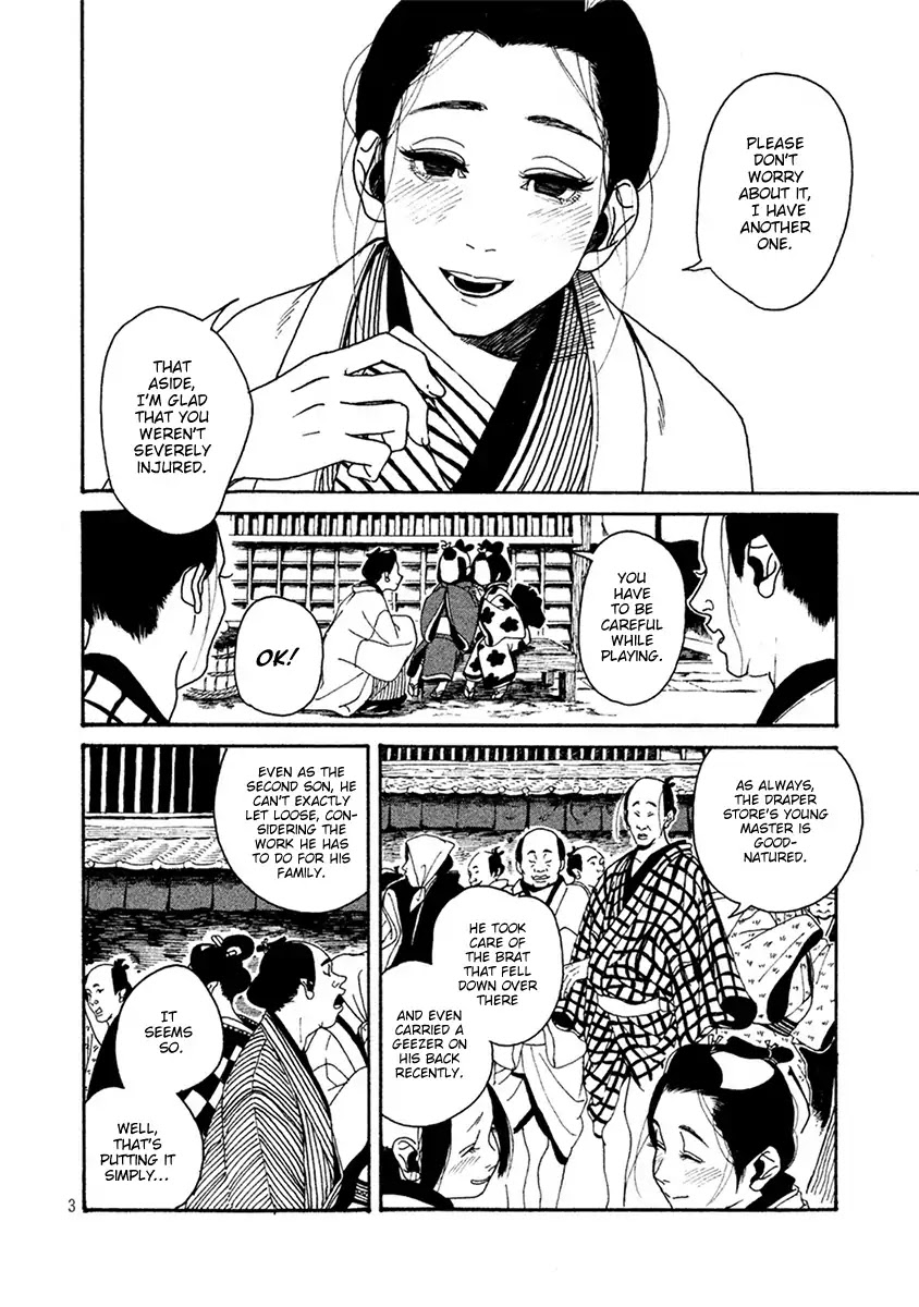 Bidou Wakadanna Koi Shitau Wa Koushoku Otoko Chapter 1 page 3 - Chapter 1