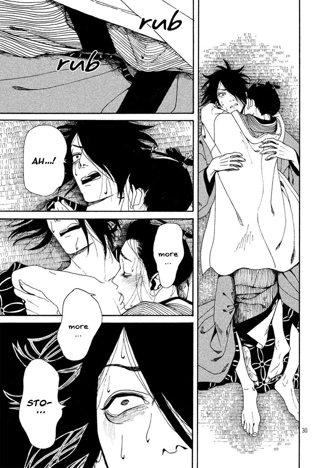 Bidou Wakadanna Koi Shitau Wa Koushoku Otoko Chapter 1 page 30 - Chapter 1