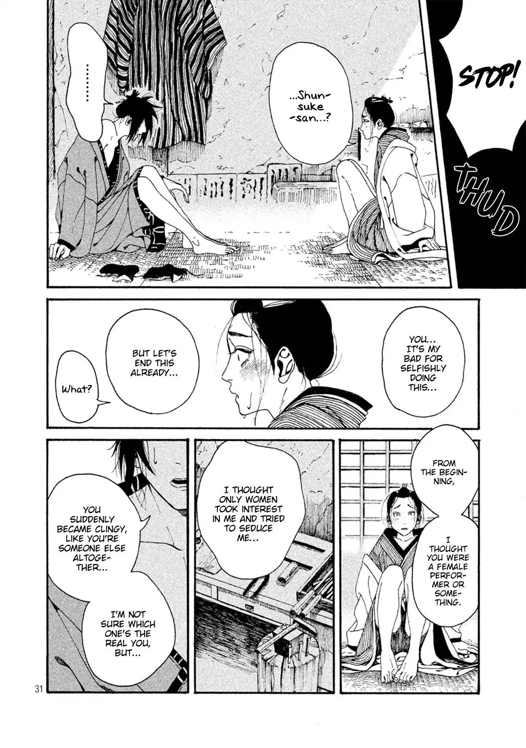Bidou Wakadanna Koi Shitau Wa Koushoku Otoko Chapter 1 page 31 - Chapter 1