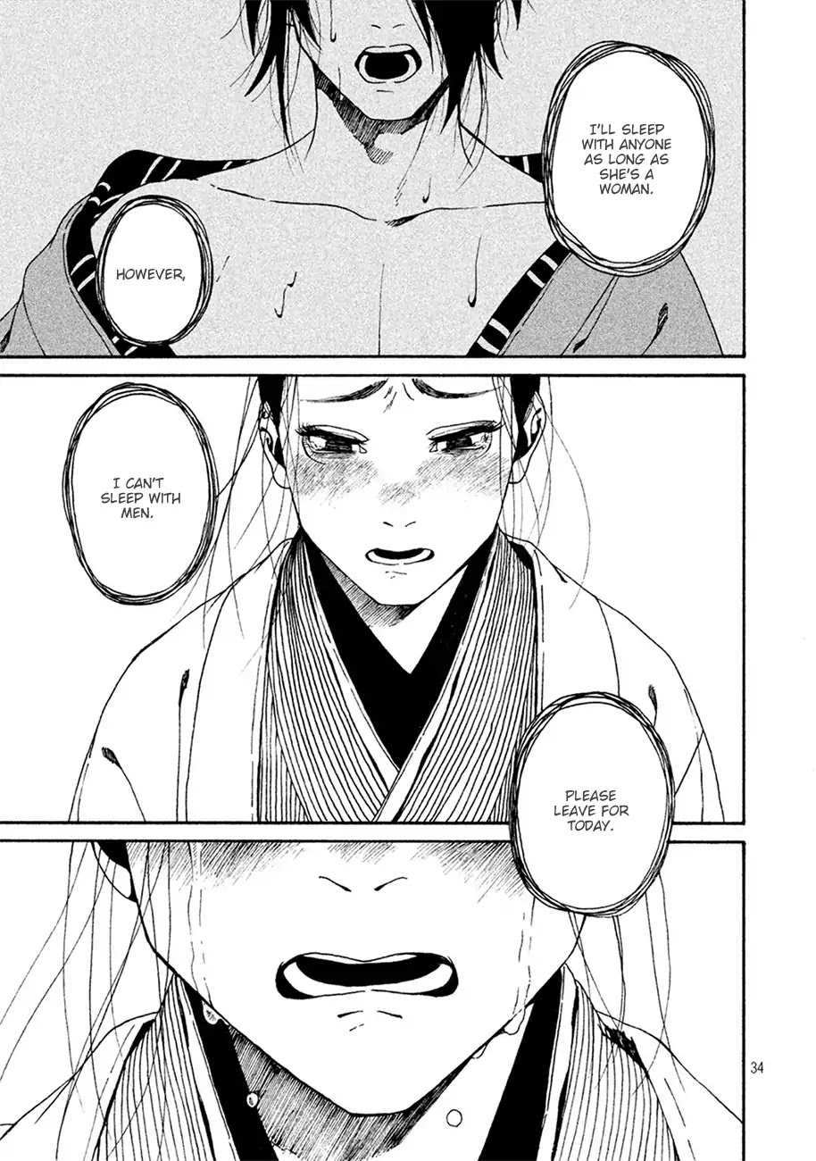 Bidou Wakadanna Koi Shitau Wa Koushoku Otoko Chapter 1 page 34 - Chapter 1