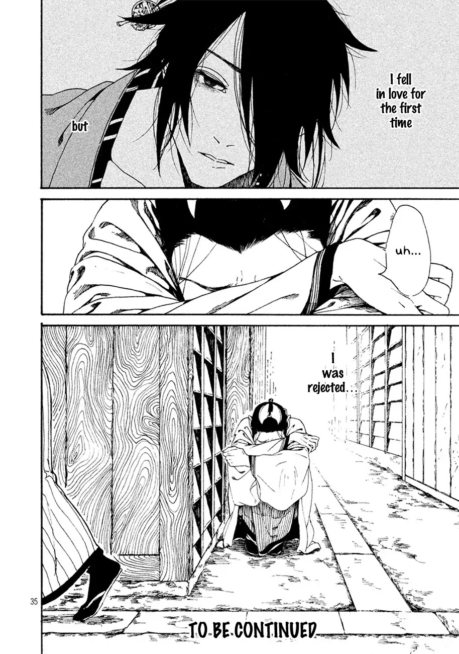 Bidou Wakadanna Koi Shitau Wa Koushoku Otoko Chapter 1 page 35 - Chapter 1
