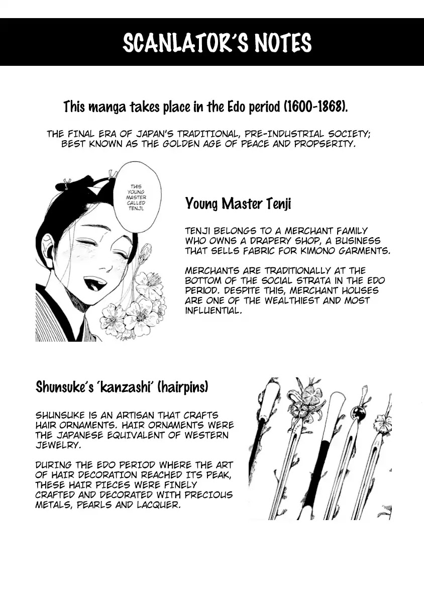 Bidou Wakadanna Koi Shitau Wa Koushoku Otoko Chapter 1 page 36 - Chapter 1