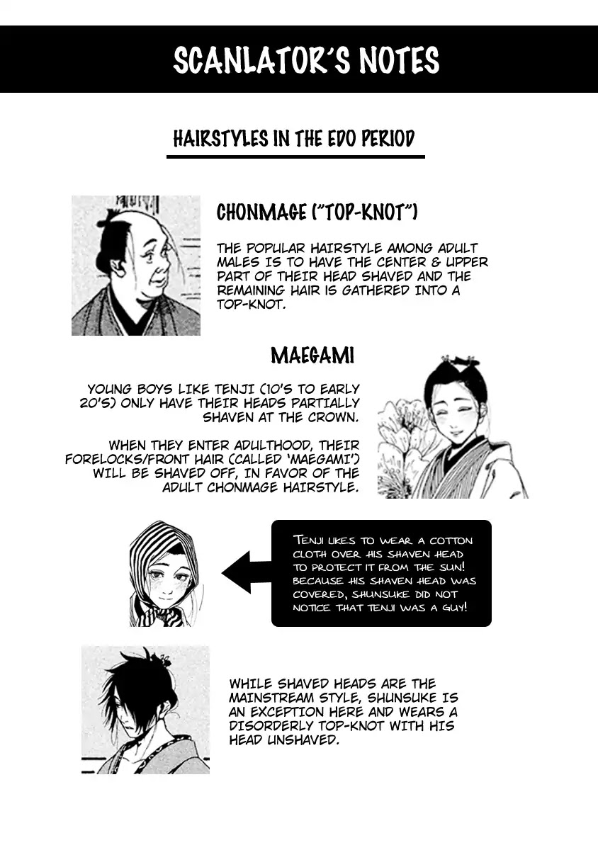 Bidou Wakadanna Koi Shitau Wa Koushoku Otoko Chapter 1 page 37 - Chapter 1