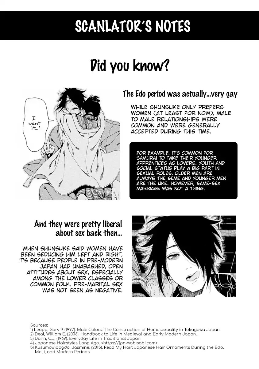 Bidou Wakadanna Koi Shitau Wa Koushoku Otoko Chapter 1 page 38 - Chapter 1