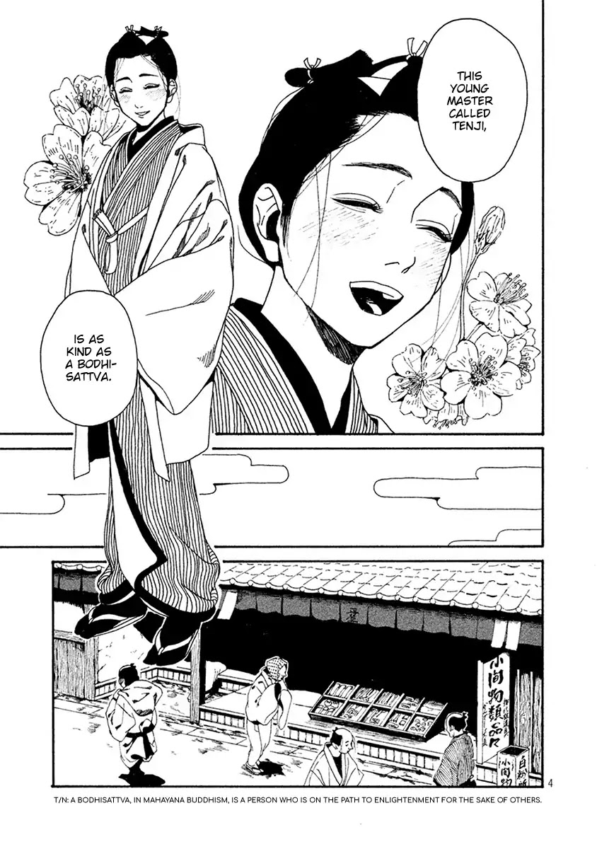 Bidou Wakadanna Koi Shitau Wa Koushoku Otoko Chapter 1 page 4 - Chapter 1