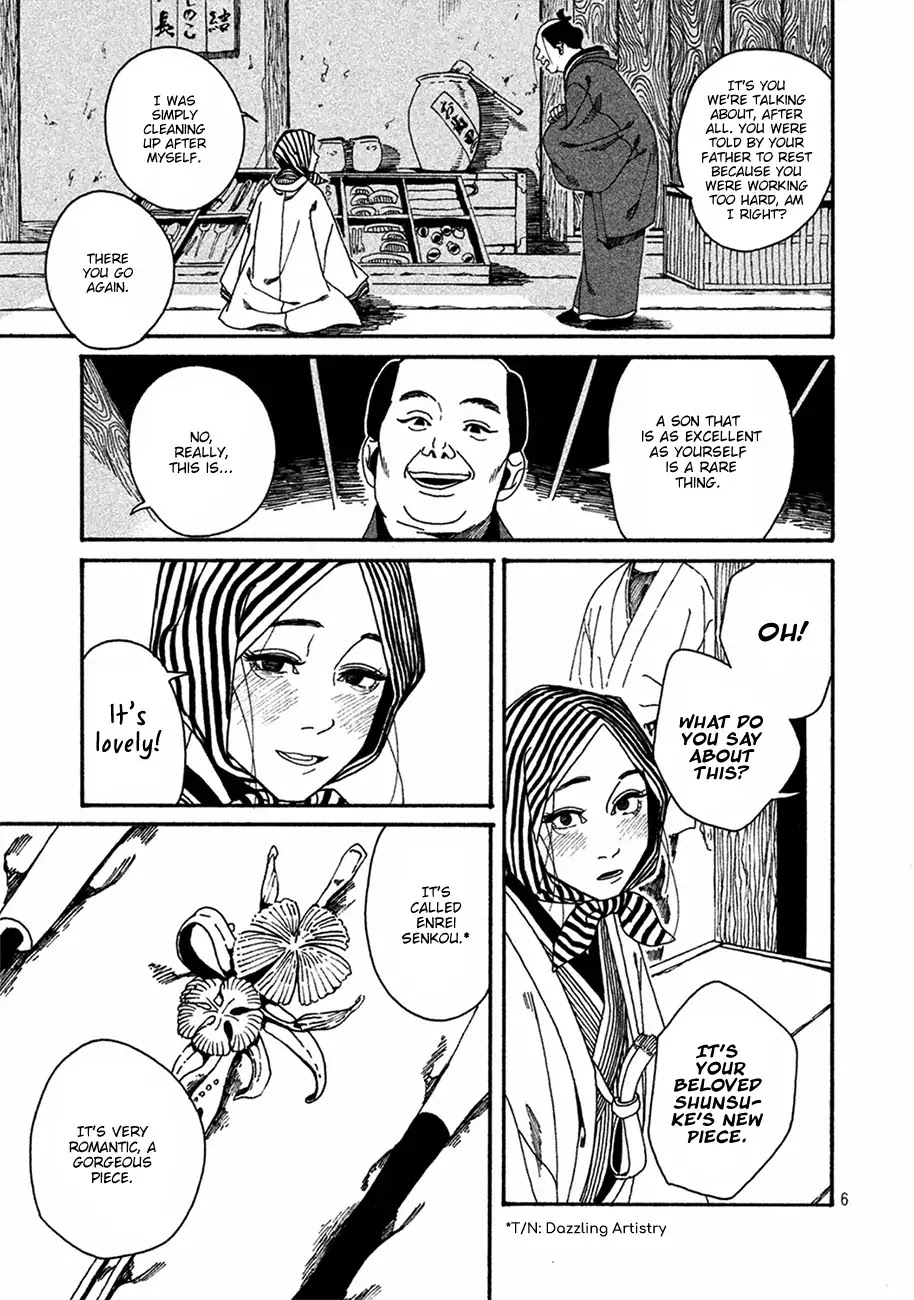 Bidou Wakadanna Koi Shitau Wa Koushoku Otoko Chapter 1 page 6 - Chapter 1