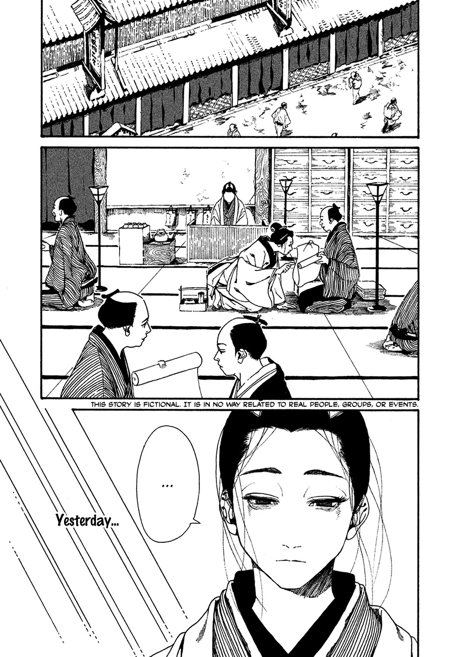 Bidou Wakadanna Koi Shitau Wa Koushoku Otoko Chapter 2 page 1 - Chapter 2