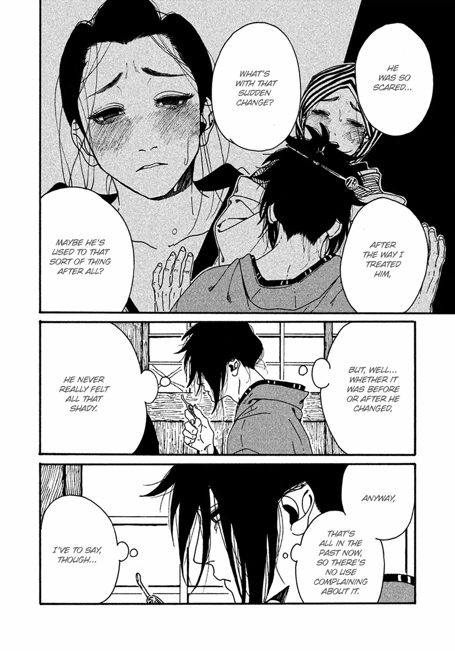 Bidou Wakadanna Koi Shitau Wa Koushoku Otoko Chapter 2 page 12 - Chapter 2