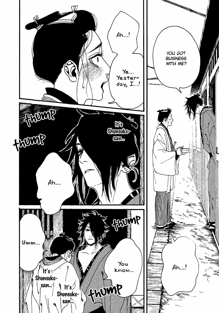 Bidou Wakadanna Koi Shitau Wa Koushoku Otoko Chapter 2 page 18 - Chapter 2