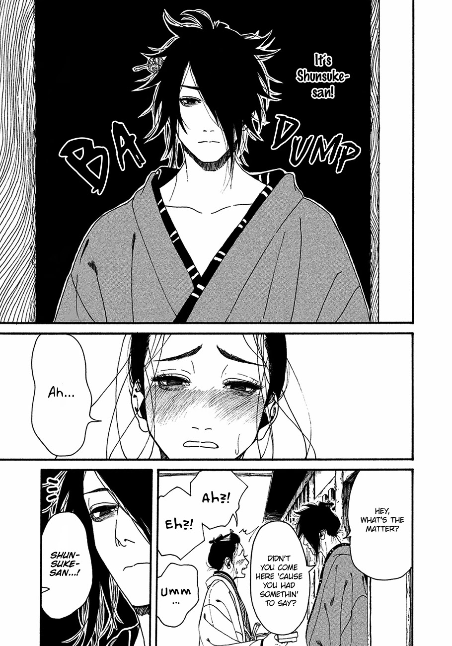 Bidou Wakadanna Koi Shitau Wa Koushoku Otoko Chapter 2 page 19 - Chapter 2