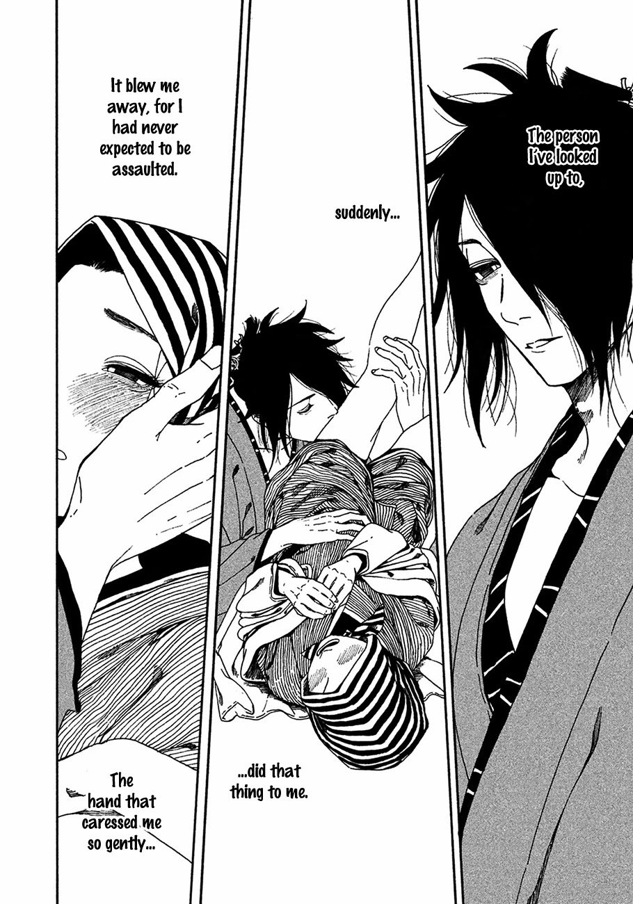 Bidou Wakadanna Koi Shitau Wa Koushoku Otoko Chapter 2 page 2 - Chapter 2