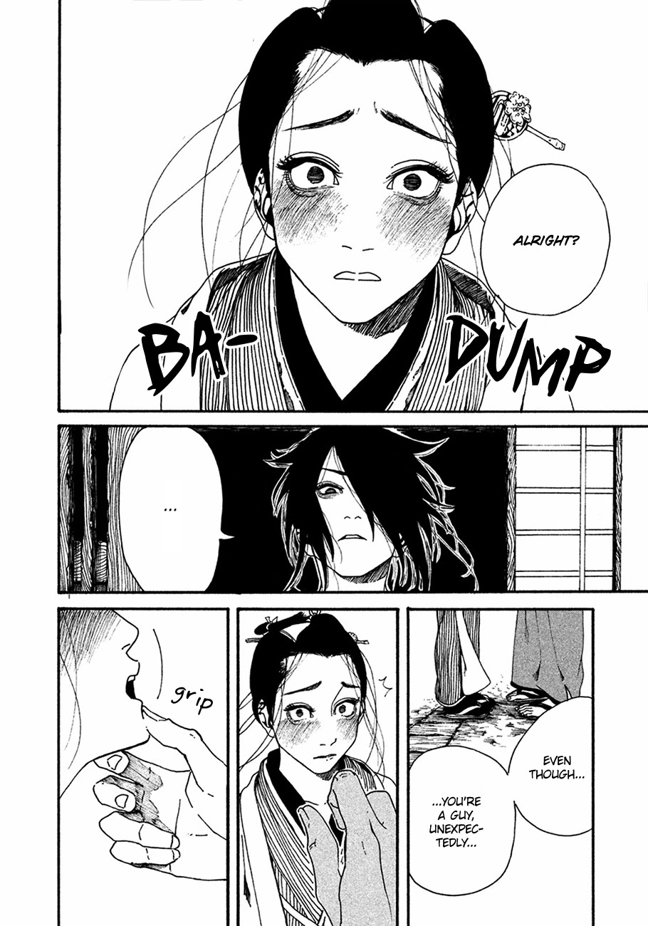 Bidou Wakadanna Koi Shitau Wa Koushoku Otoko Chapter 2 page 24 - Chapter 2