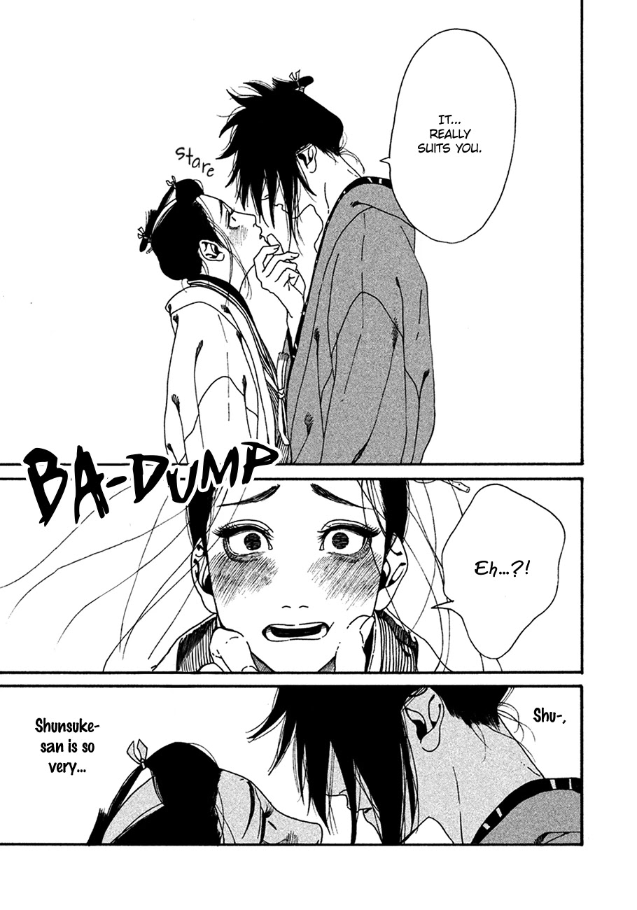 Bidou Wakadanna Koi Shitau Wa Koushoku Otoko Chapter 2 page 25 - Chapter 2