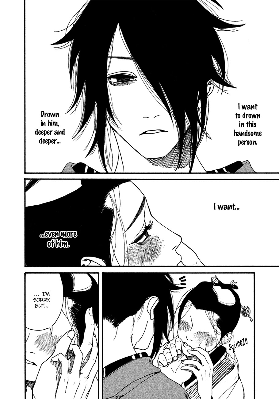 Bidou Wakadanna Koi Shitau Wa Koushoku Otoko Chapter 2 page 28 - Chapter 2