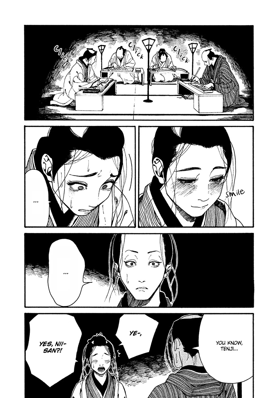 Bidou Wakadanna Koi Shitau Wa Koushoku Otoko Chapter 2 page 35 - Chapter 2