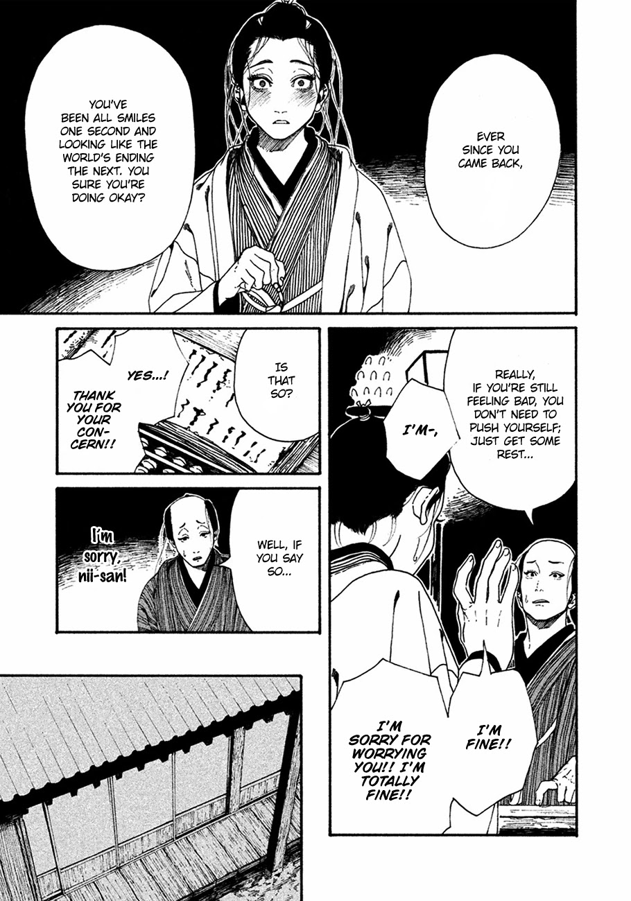 Bidou Wakadanna Koi Shitau Wa Koushoku Otoko Chapter 2 page 36 - Chapter 2
