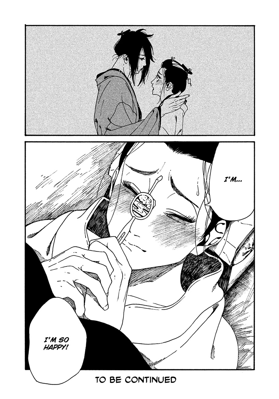 Bidou Wakadanna Koi Shitau Wa Koushoku Otoko Chapter 2 page 39 - Chapter 2