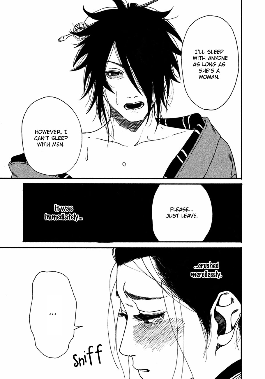 Bidou Wakadanna Koi Shitau Wa Koushoku Otoko Chapter 2 page 5 - Chapter 2
