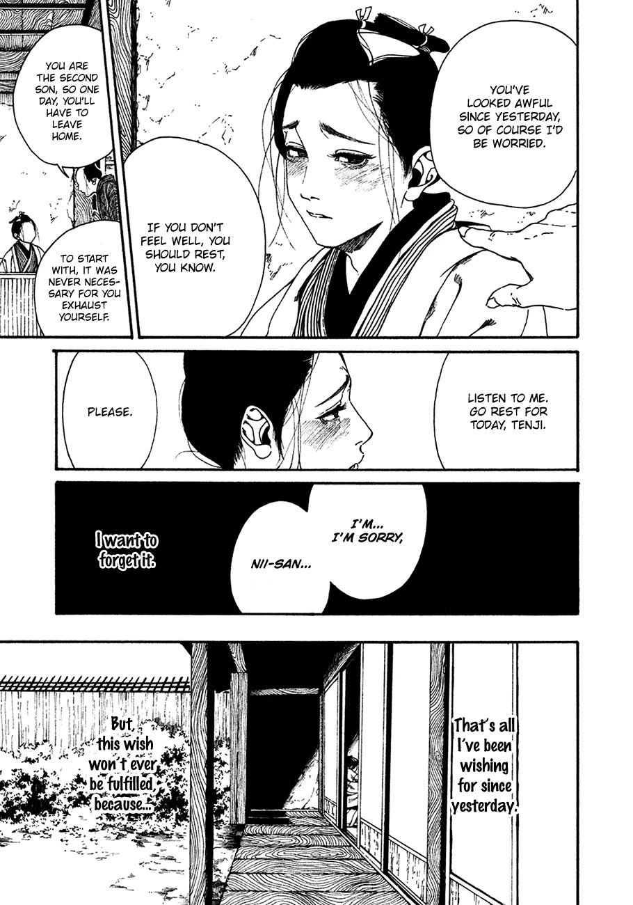 Bidou Wakadanna Koi Shitau Wa Koushoku Otoko Chapter 2 page 7 - Chapter 2