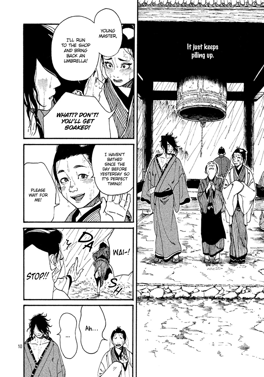 Bidou Wakadanna Koi Shitau Wa Koushoku Otoko Chapter 3 page 10 - Chapter 3