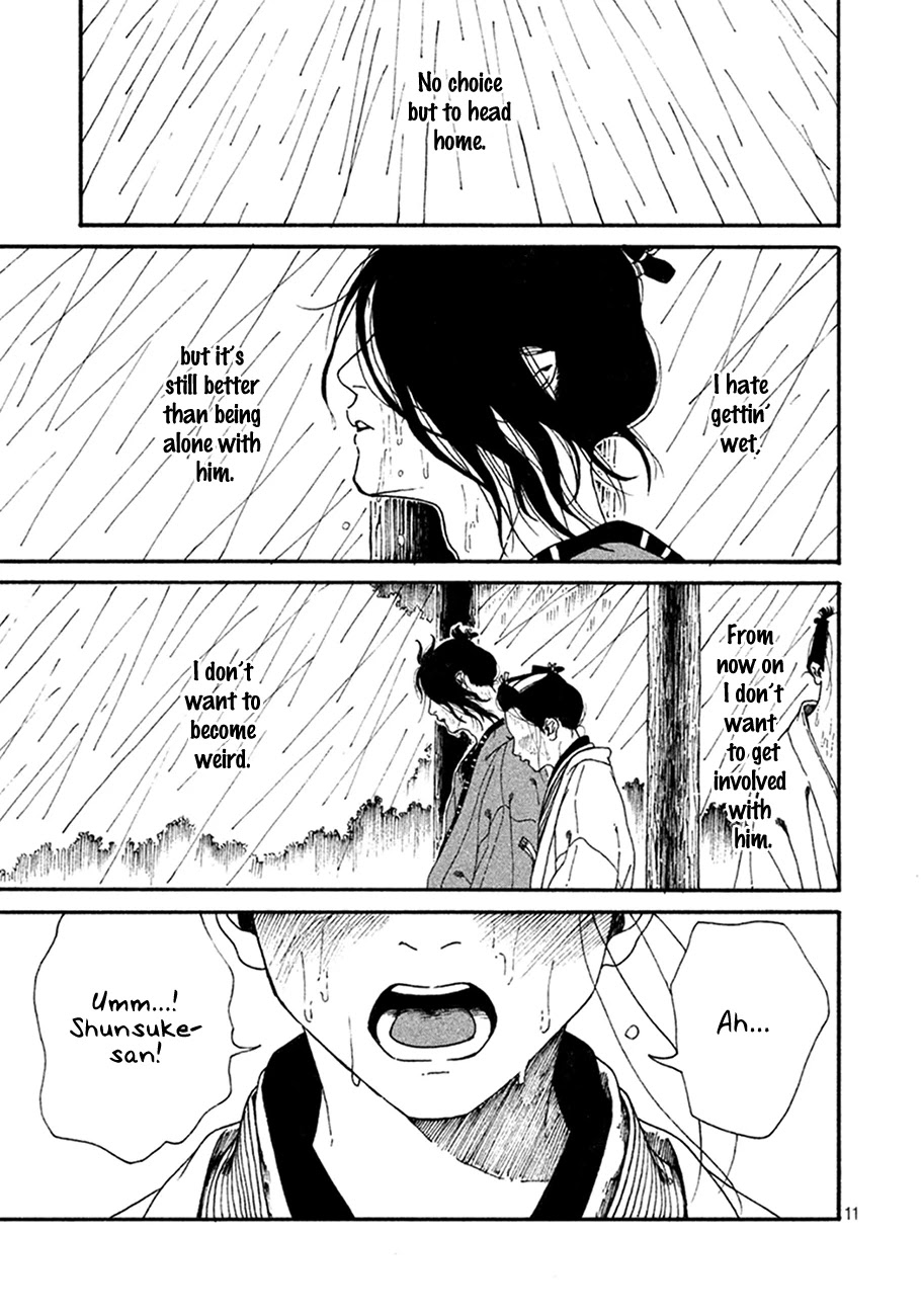 Bidou Wakadanna Koi Shitau Wa Koushoku Otoko Chapter 3 page 11 - Chapter 3