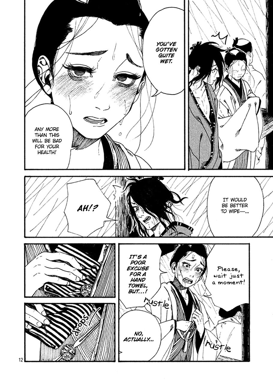 Bidou Wakadanna Koi Shitau Wa Koushoku Otoko Chapter 3 page 12 - Chapter 3