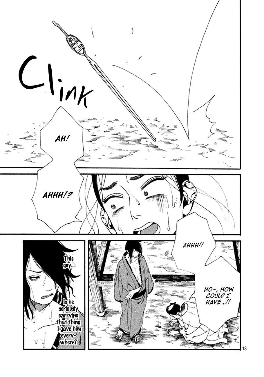 Bidou Wakadanna Koi Shitau Wa Koushoku Otoko Chapter 3 page 13 - Chapter 3