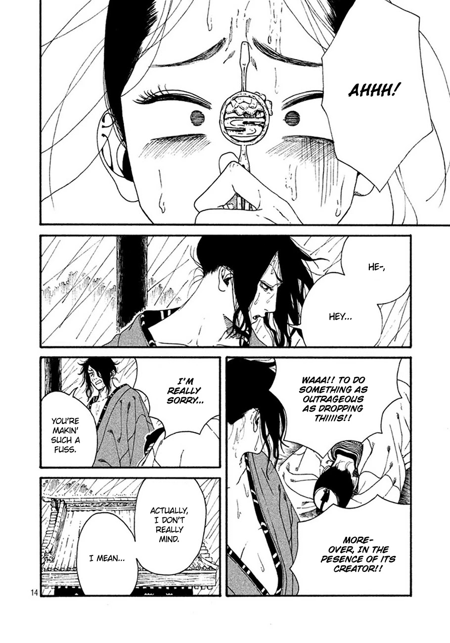 Bidou Wakadanna Koi Shitau Wa Koushoku Otoko Chapter 3 page 14 - Chapter 3