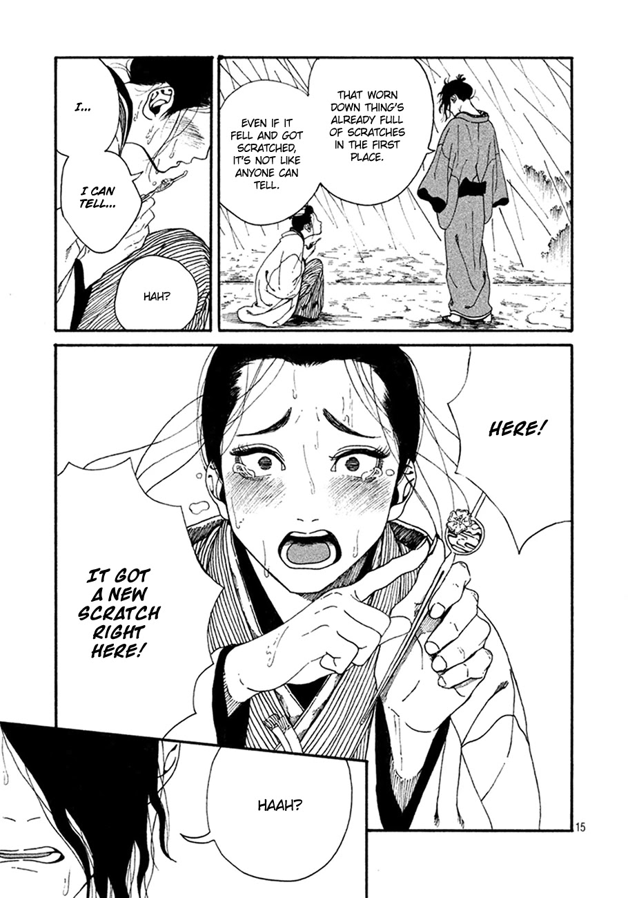 Bidou Wakadanna Koi Shitau Wa Koushoku Otoko Chapter 3 page 15 - Chapter 3