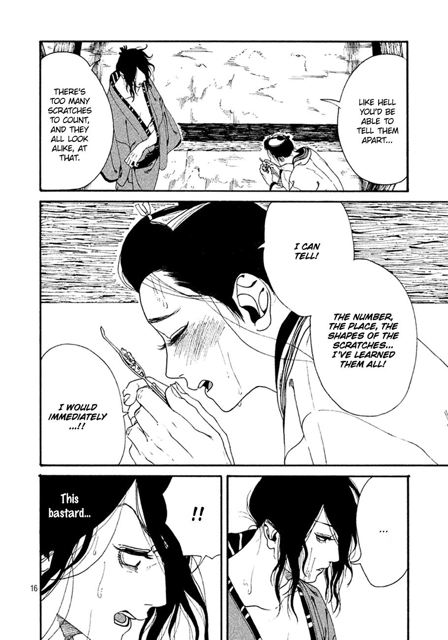 Bidou Wakadanna Koi Shitau Wa Koushoku Otoko Chapter 3 page 16 - Chapter 3