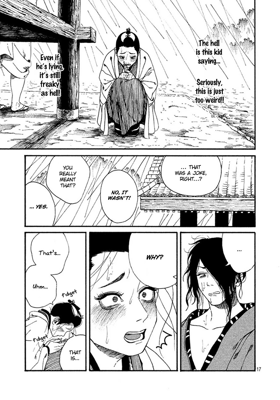 Bidou Wakadanna Koi Shitau Wa Koushoku Otoko Chapter 3 page 17 - Chapter 3