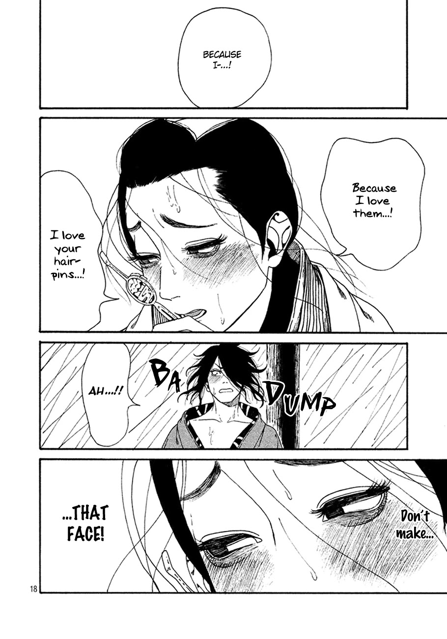 Bidou Wakadanna Koi Shitau Wa Koushoku Otoko Chapter 3 page 18 - Chapter 3