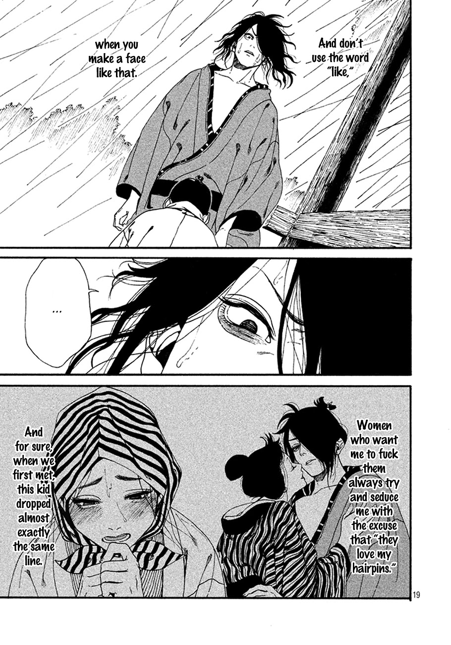 Bidou Wakadanna Koi Shitau Wa Koushoku Otoko Chapter 3 page 19 - Chapter 3