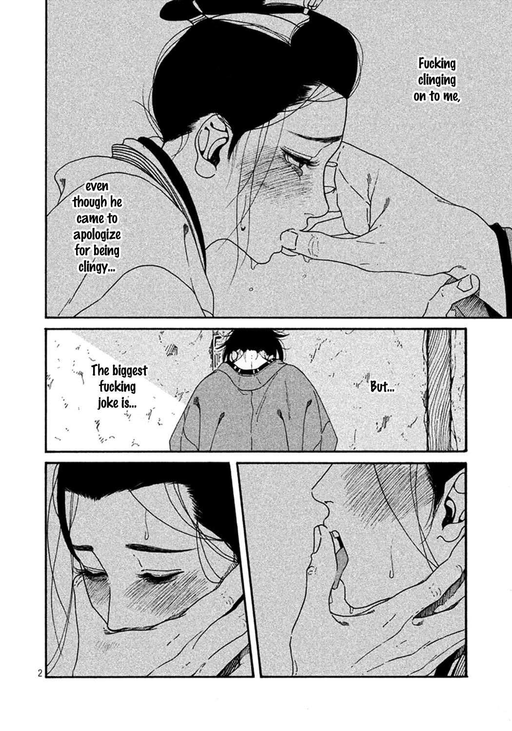 Bidou Wakadanna Koi Shitau Wa Koushoku Otoko Chapter 3 page 2 - Chapter 3