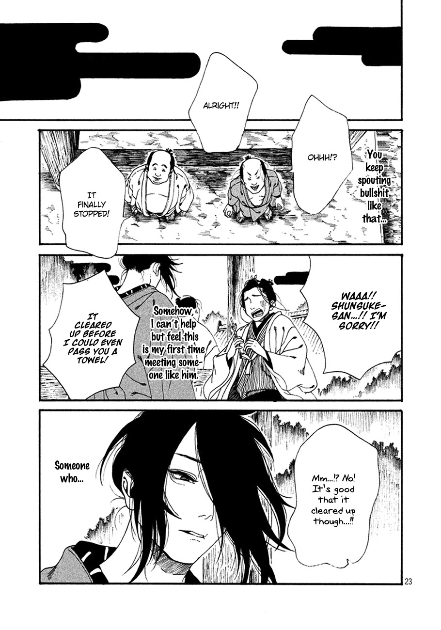 Bidou Wakadanna Koi Shitau Wa Koushoku Otoko Chapter 3 page 23 - Chapter 3